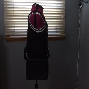 Coach Flap Leather Bag